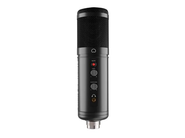 GENESIS Radium 600 G2 USB-studiomikrofon svart