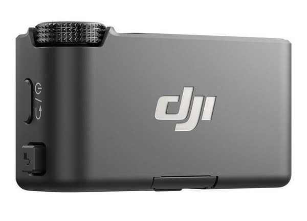 DJI Mic 3-mottagare svart