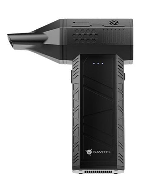 NAVITEL TF2 Fläkt Svart