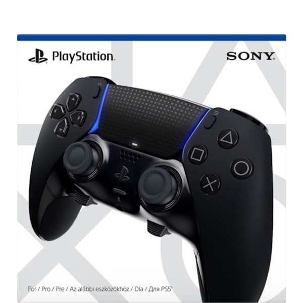 SONY DualSense Edge trådlös handkontroll nattsvart