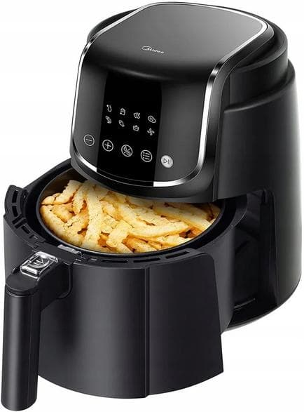 Airfryer MIDEA MF-CN40C2 230973 Svart