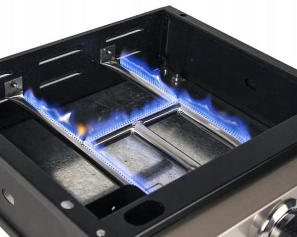 BLACKSTONE 2143 EU Gasgrill Svart och Silver