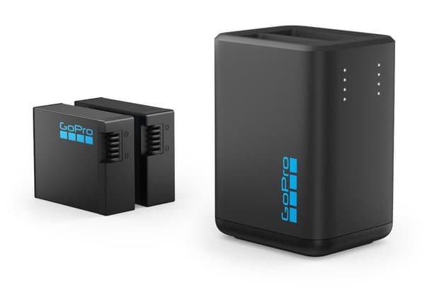 GOPRO Laddare för HERO13 Black + 2 Enduro Batterier