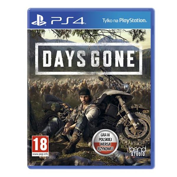 PS4 Game Days Gone (PS5-kompatibel)