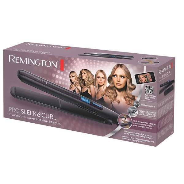 REMINGTON S6505 PRO Sleek&Curl plattång
