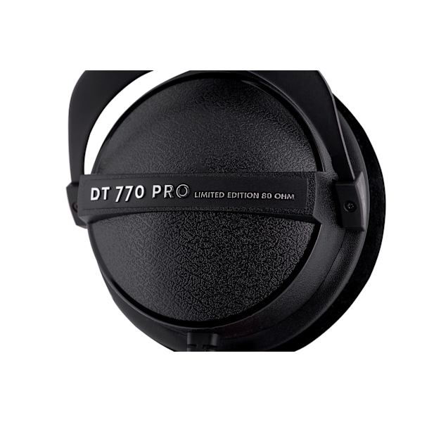beyerdynamic DT 770 PRO 80 OHM BLACK LE