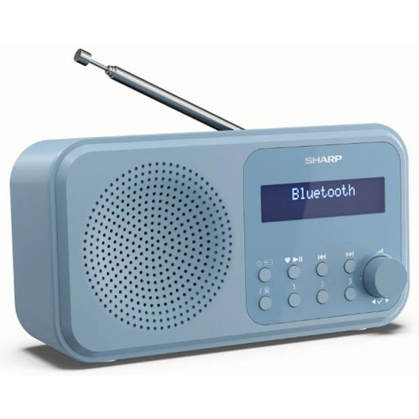 Radio SHARP Tokyo DR-P420(BL)