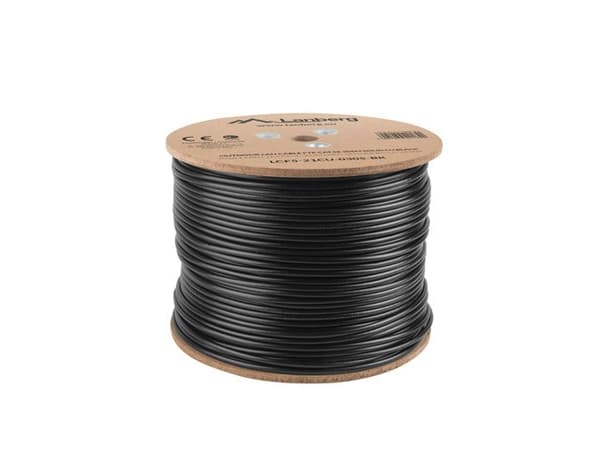 LANBERG KABEL ZEWNĘTRZNY FTP KAT.5E 305M DRUT CU