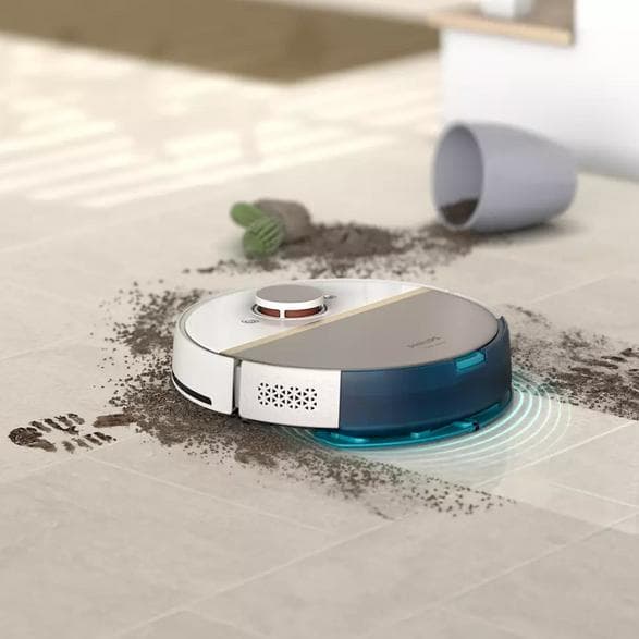 PHILIPS XU7000/02 AQUA 7000 Vit dammsugare och mopprobot