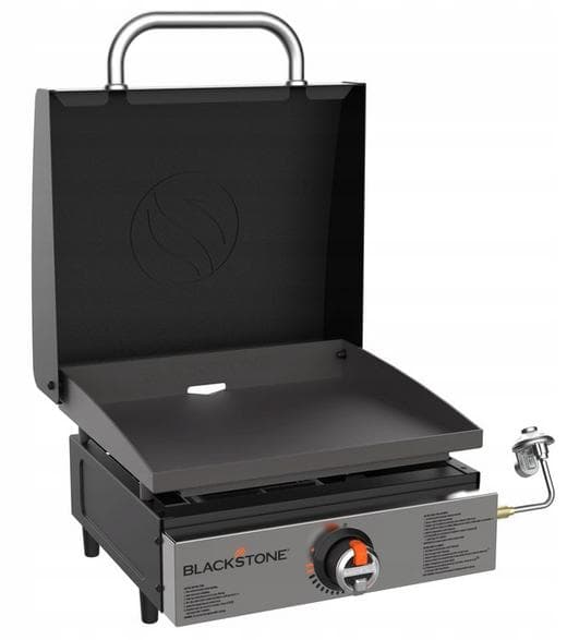 BLACKSTONE 2143 EU Gasgrill Svart och Silver