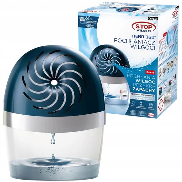 CERESIT AERO 360 Fuktabsorberande Badrum
