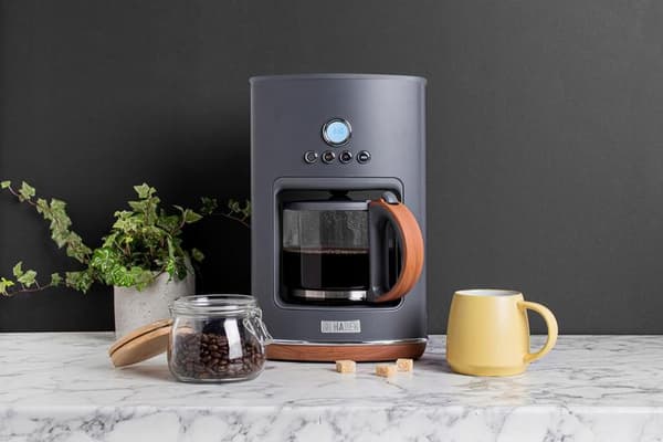 HADEN Dorchester HAD209320 Droppkaffebryggare, Grå