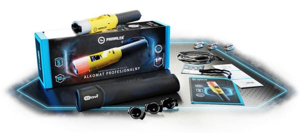 Elektrokemisk alkomätare PROMILER iBLOW 10