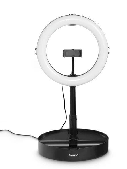 HAMA SpotLight FoldUp 120 II 4658 ringlampa