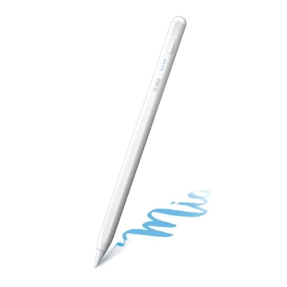 SBS Mobile Ultra Fine Stylus Pen för iPad Vit