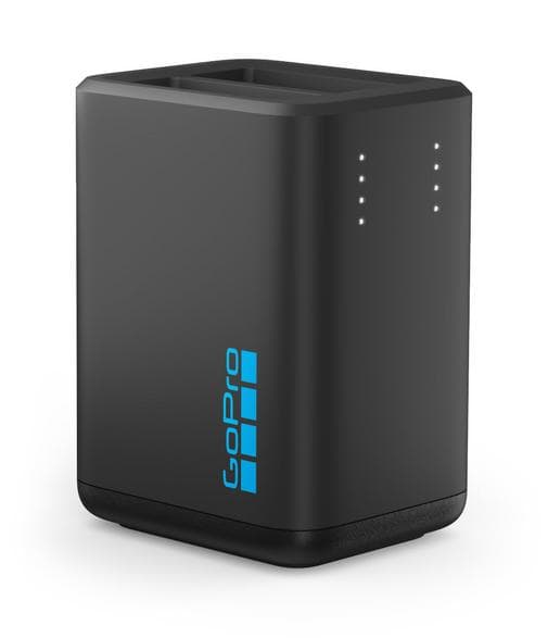 GOPRO Laddare för HERO13 Black + 2 Enduro Batterier