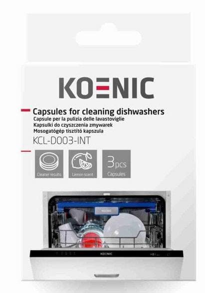 KOENIC KCL-D003-INT diskmaskinsrengöringskapslar