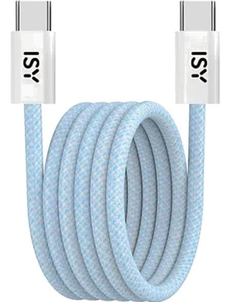 USB Typ C-kabel ISY IUC-5400-BL 1m Magnetisk Blå