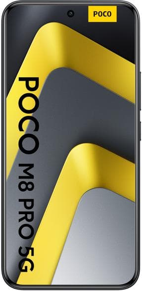 POCO M8 Pro 5G Smartphone 8/256GB Svart