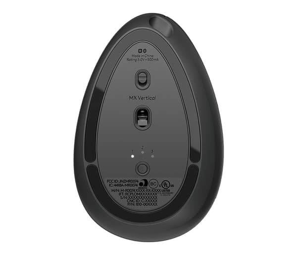 MYSZ LOGITECH MX Vertical Advanced Ergo Graphite