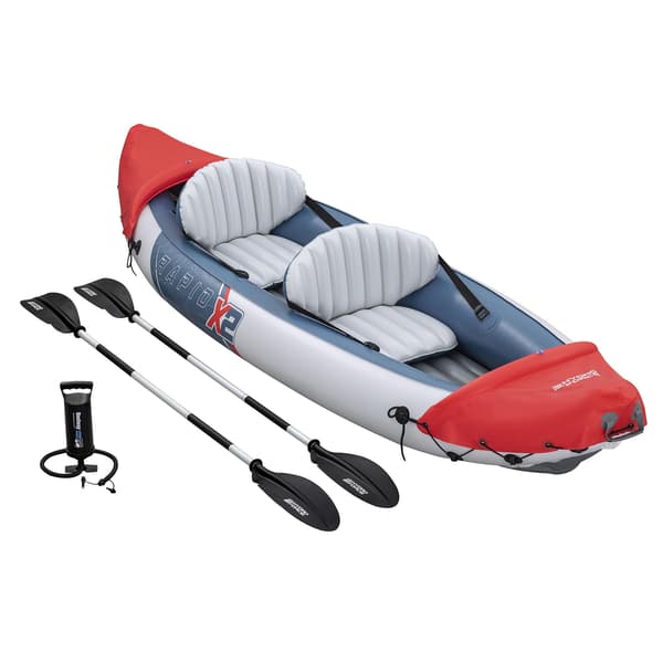 Kajak dmuchany Lite Rapid X2 321 x 88 cm Bestway 65077