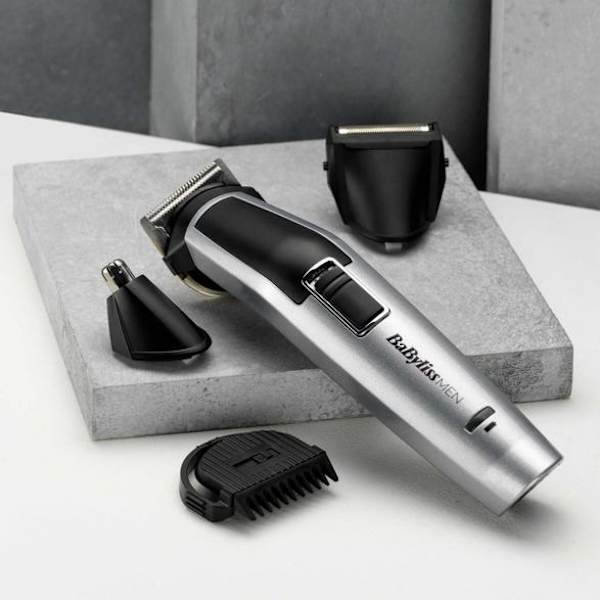 BABYLISS MT726E Men Titanium Multi 8in1 Trimmer