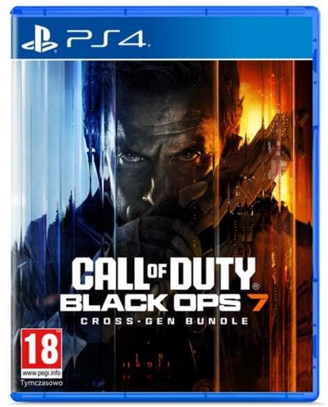 PS4-spelet Call of Duty: Black Ops 7