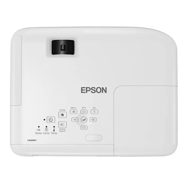 EPSON EB-W53 Projektorlampa Vit