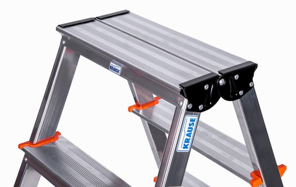 DOPPLO Drabinka dwustronna 2x4 KRAUSE