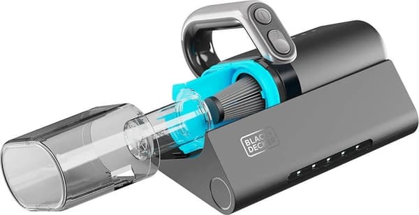 BLACK & DECKER BXMC400E Handdammsugare Svart och Silver 400 W