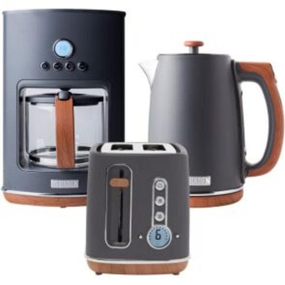 HADEN Dorchester HAD209320 Droppkaffebryggare, Grå