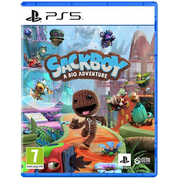 PS5-spelet Sackboy: Ett stort äventyr