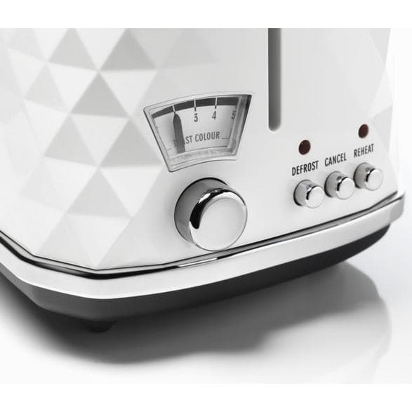 DE LONGHI CTJ 2103 W Brillante brödrost