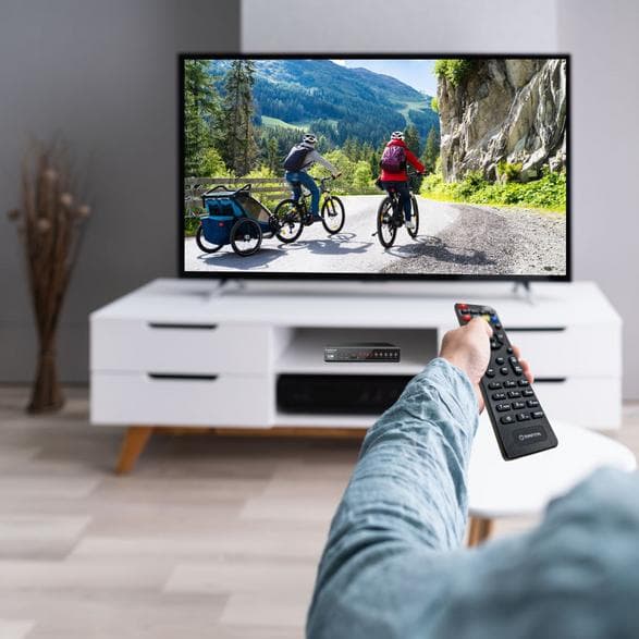 MANTA DVBT025PRO DVBT2/HEVC H.265 TV-mottagare