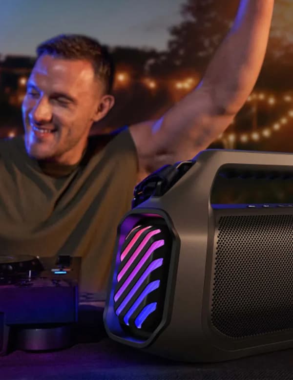 SOUNDCORE Boom 2 Plus Mobil Högtalare Svart