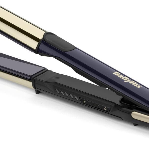 BABYLISS ST484E Svart Onyx Styler Plattång