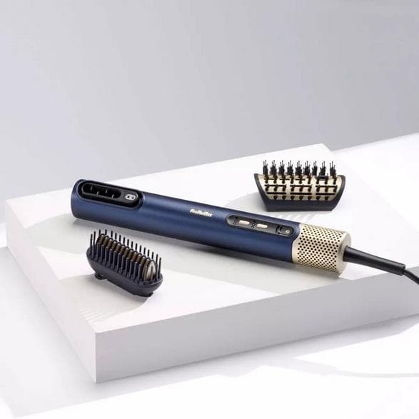 BABYLISS AS6550E Multistyler Air Wand Marinblå Hårtork