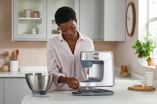 KENWOOD KHC29A.R0SI matberedare med inbyggd våg