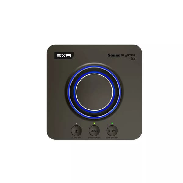 CREATIVE Sound Blaster X4 7.1 externt ljudkort