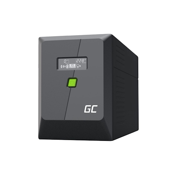GREEN CELL UPS POWERPROOF 900W/1500VA MOD. SIN.