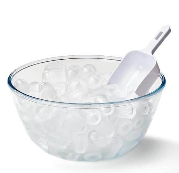 SOLIS Ice Cube Express 8510 Vit ismaskin