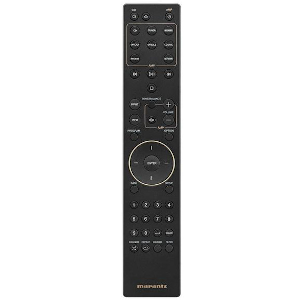 MARANTZ CD 60 Silver-Gold-spelare