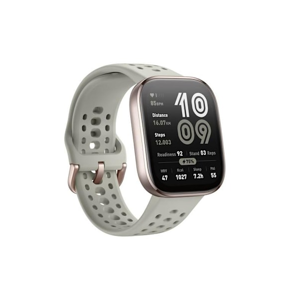 AMAZFIT Bip 6 Stengrå Smartklocka