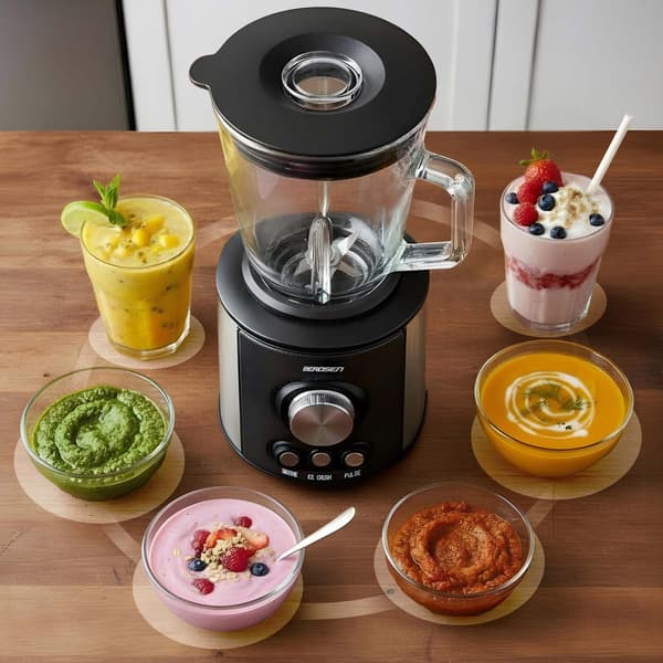 Blender kielichowy 800W BD-751 Berdsen czarny