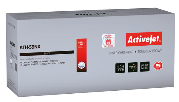 Activejet toner do HP 59X CF259X new ATH-59NX