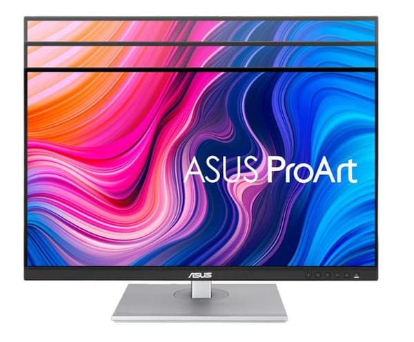 ASUS ProArt PA279CV 27" UHD 4K IPS HDR10 Adaptive Sync svart och silverfärgad skärm