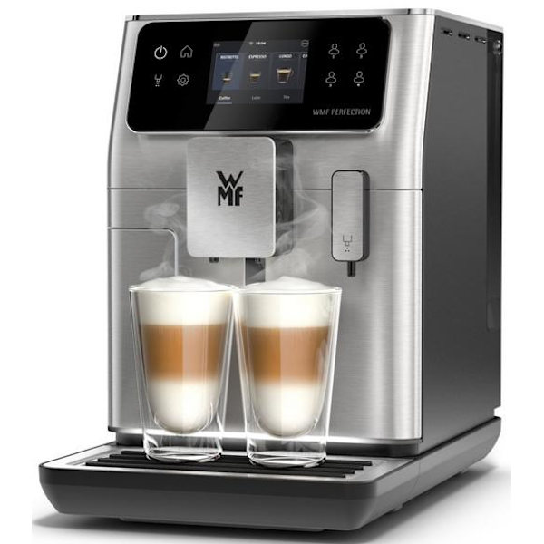 WMF Perfection 660 CP813D10 Silver Espressomaskin