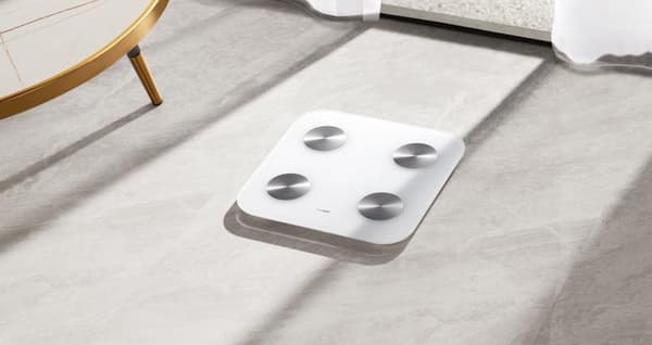HUAWEI Scale 3 Bluetooth-utgåva Vit