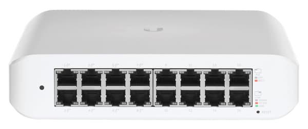 Switch Ubiquiti USW-Lite-16-PoE 16p 45W Managed