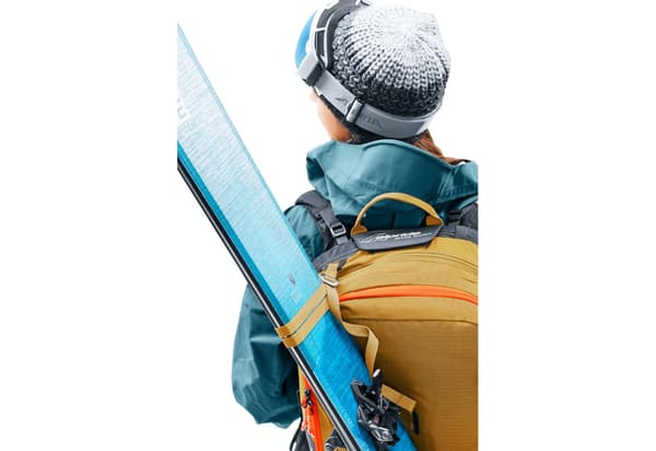 Plecak Deuter Alproof Lite 20 SL - cinnamon/blac